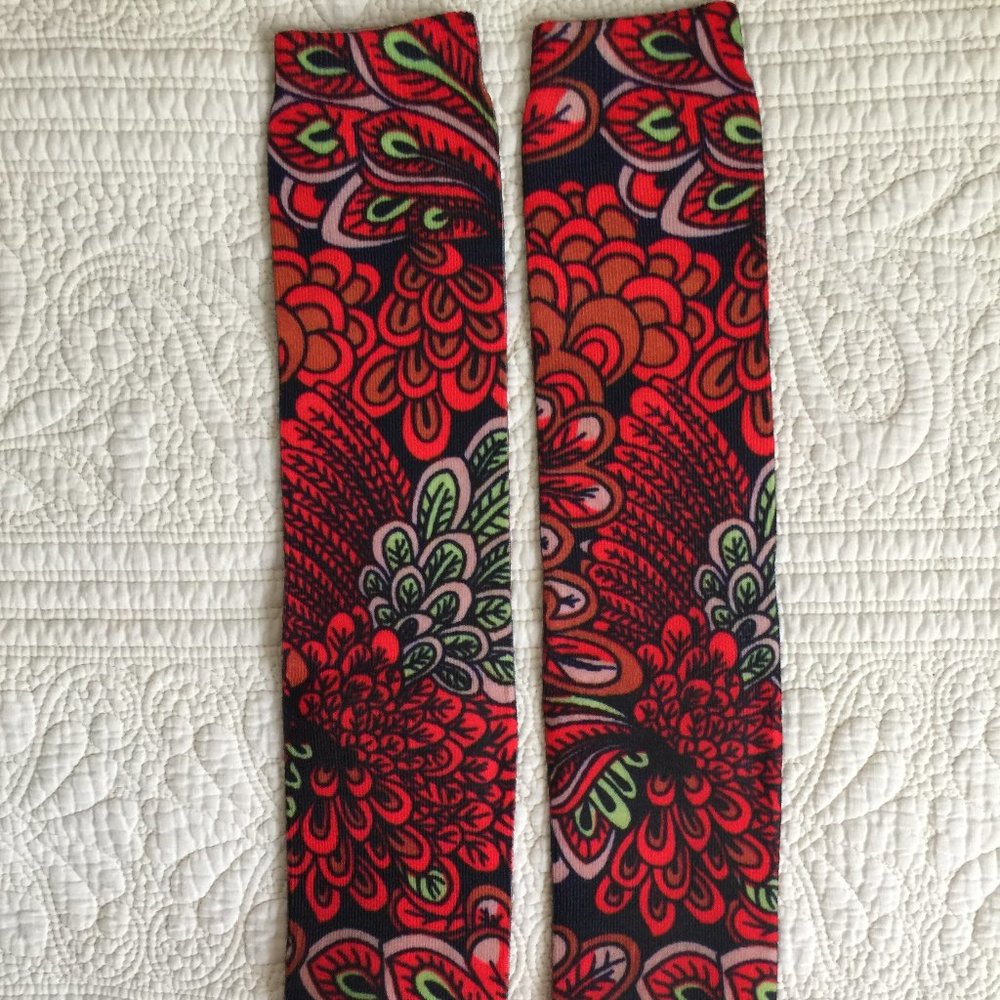 FIREFLY BLOOM sublimated trouser socks